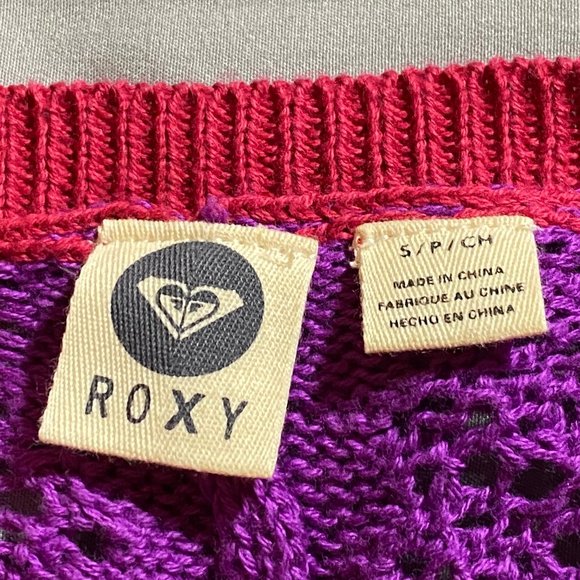 Roxy Knit Open Cardigan - Picture 3 of 3